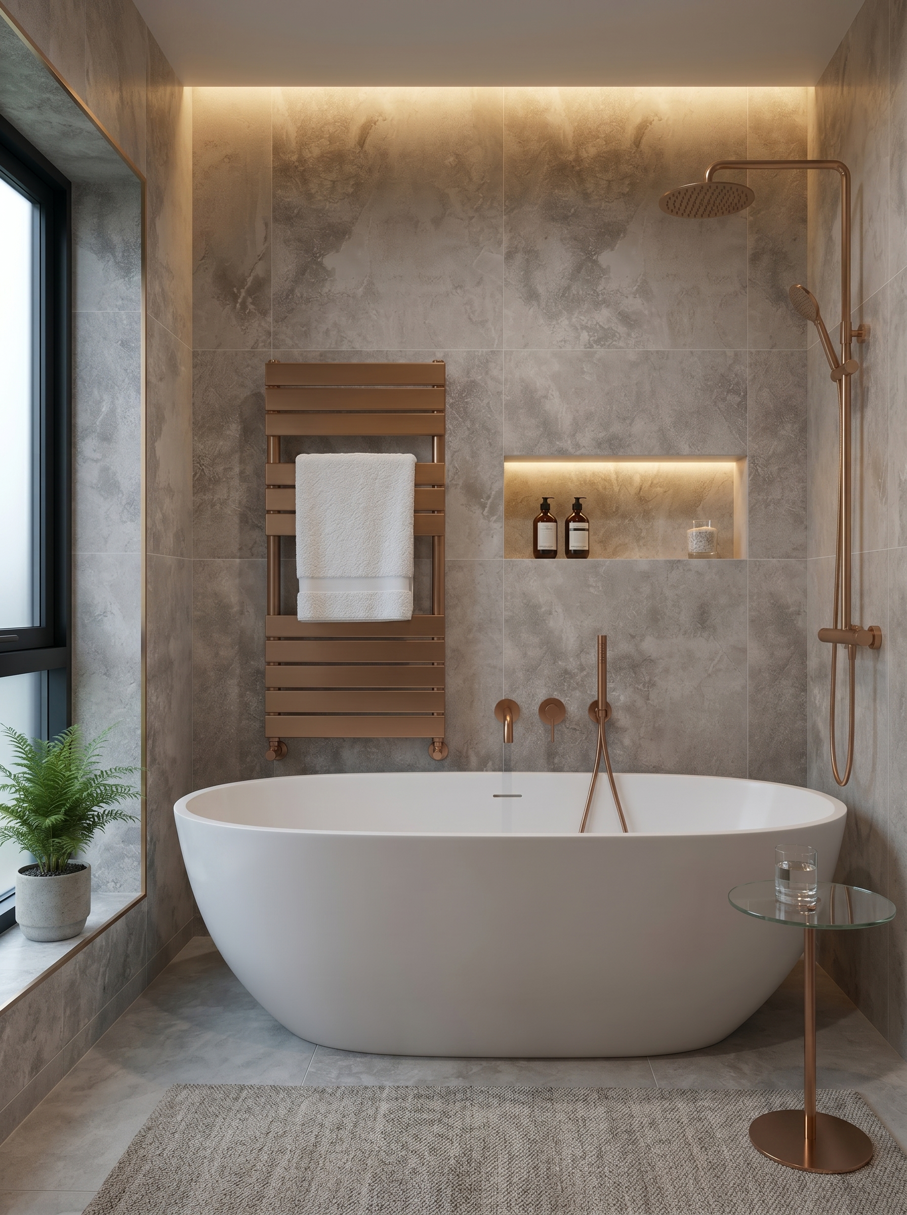 Badezimmer Stil 1