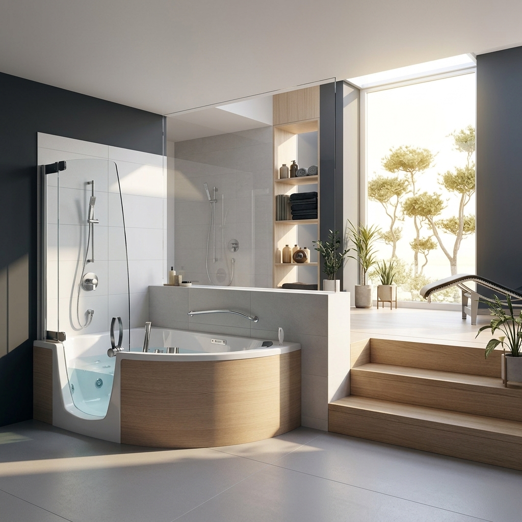 Badezimmer Stil 6