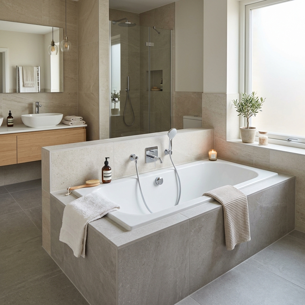 Badezimmer Stil 5