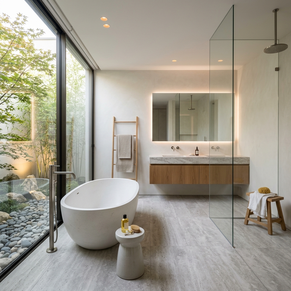 Badezimmer Stil 3